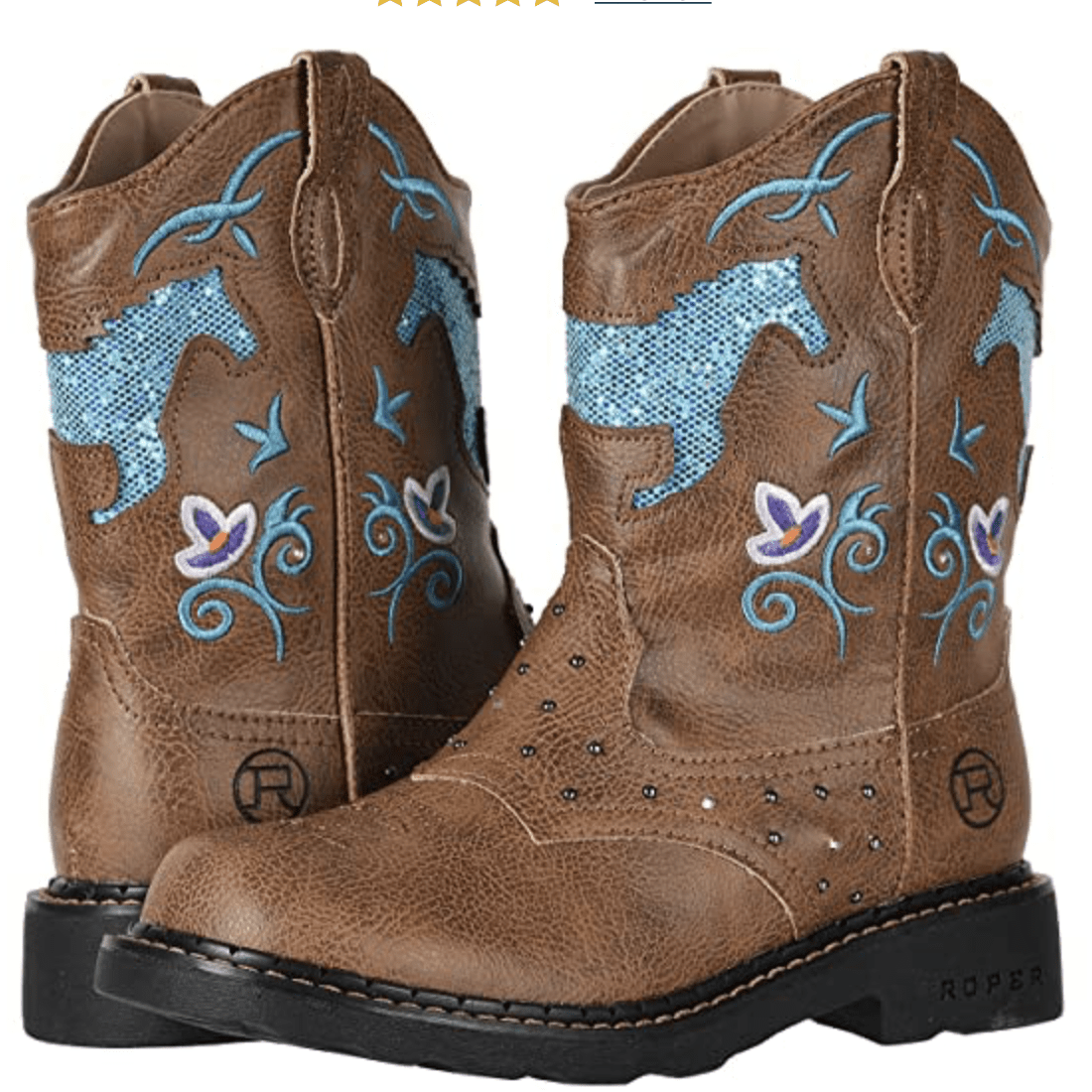 Roper toddler cowgirl outlet boots