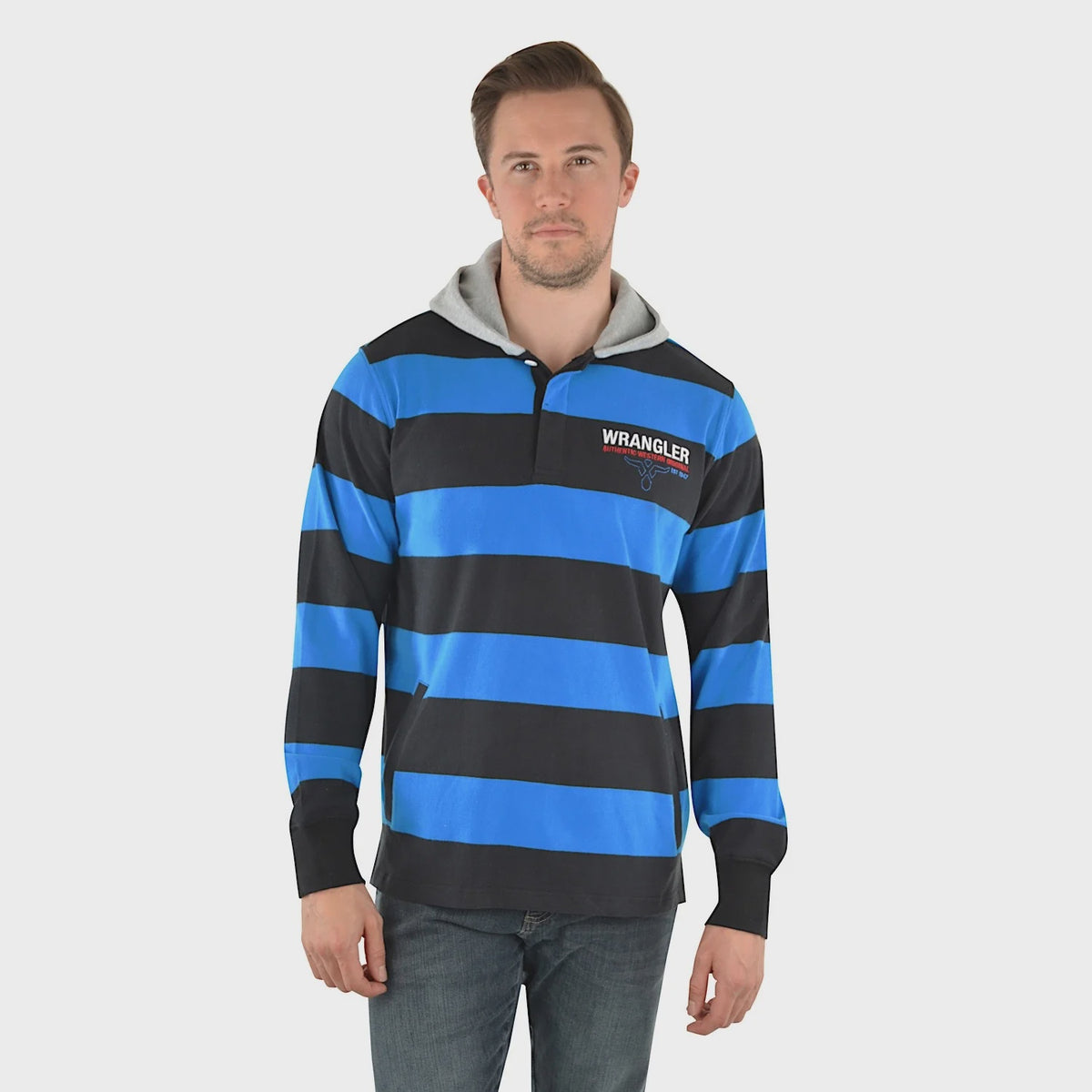 Wrangler on sale rugby jumper