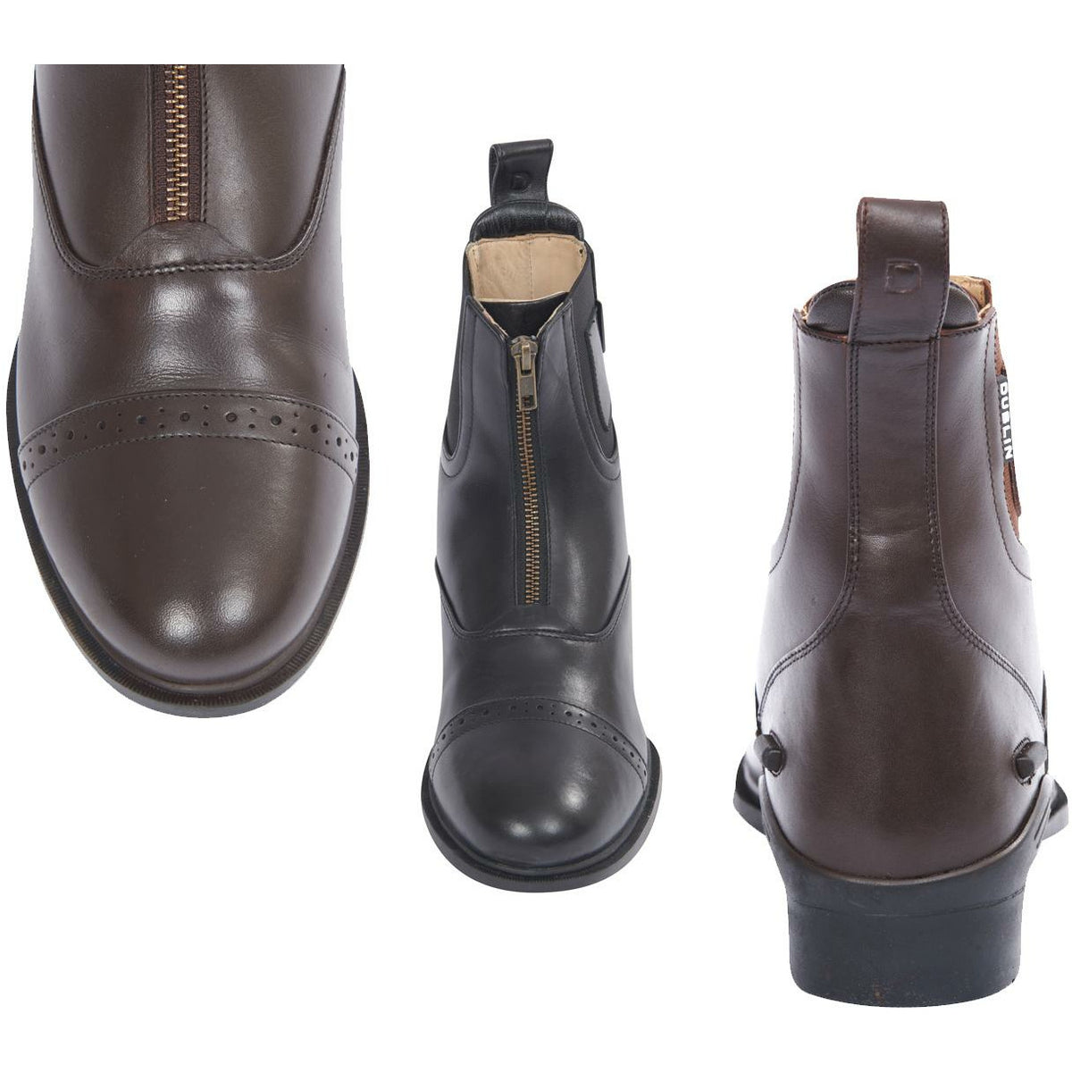 Dublin evolution lace on sale front paddock boots