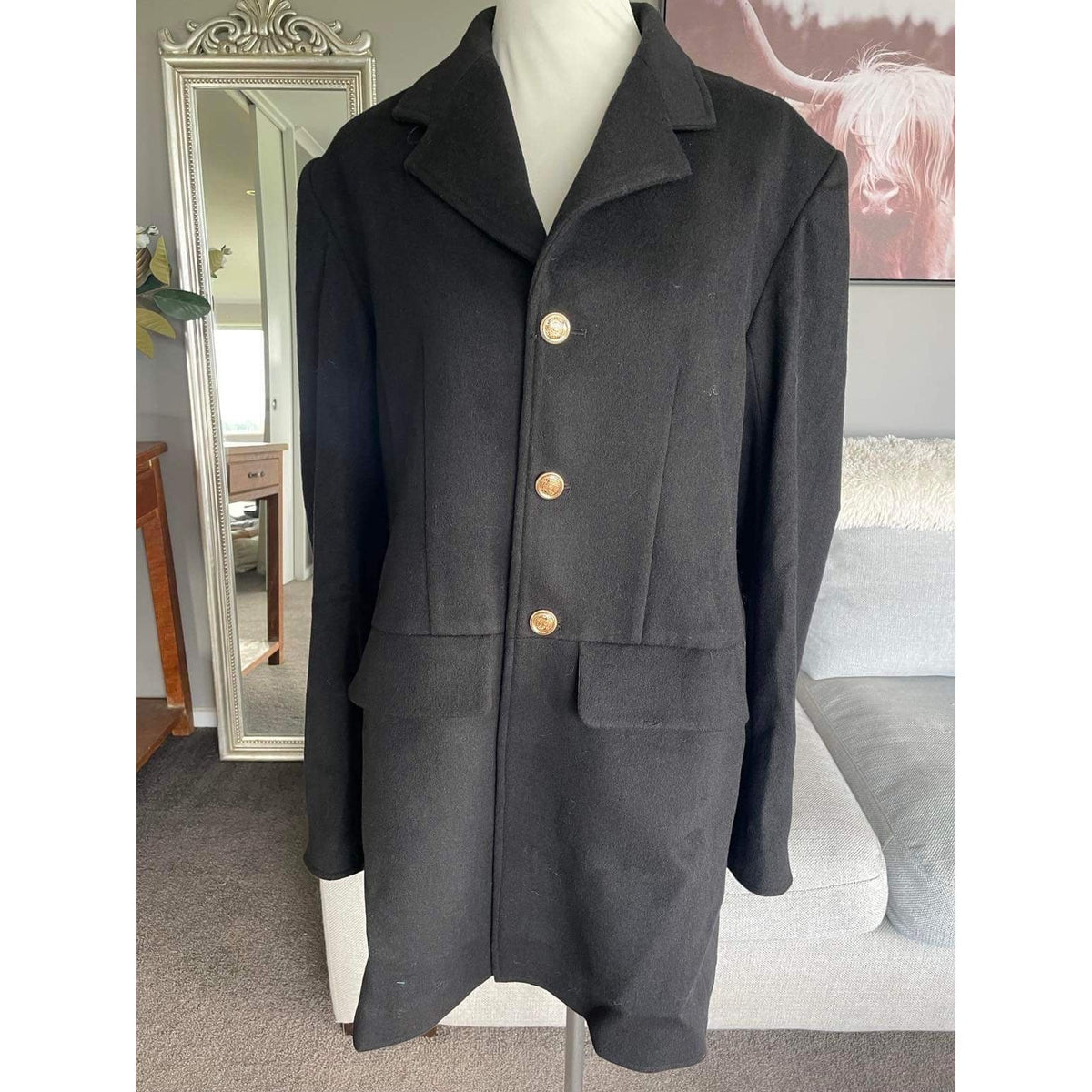 William hunt outlet overcoat