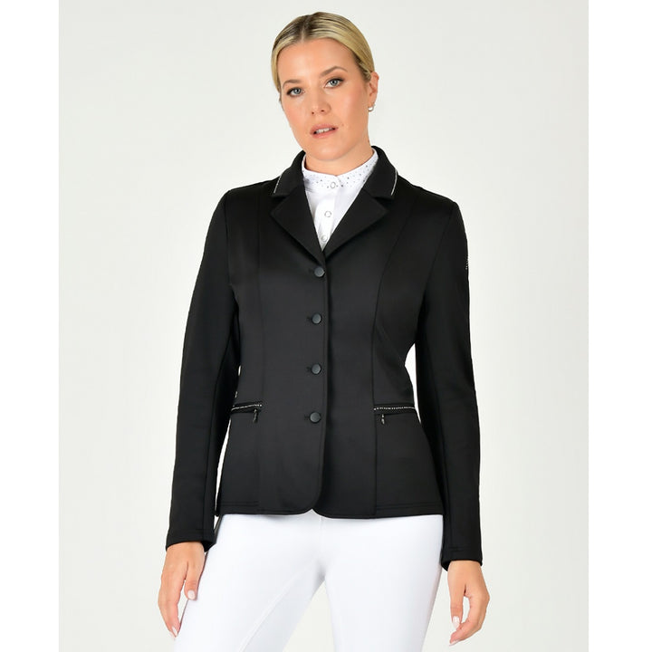 DUBLIN BLACK LULU BLING COMPETITION JACKET BLACK LADIES