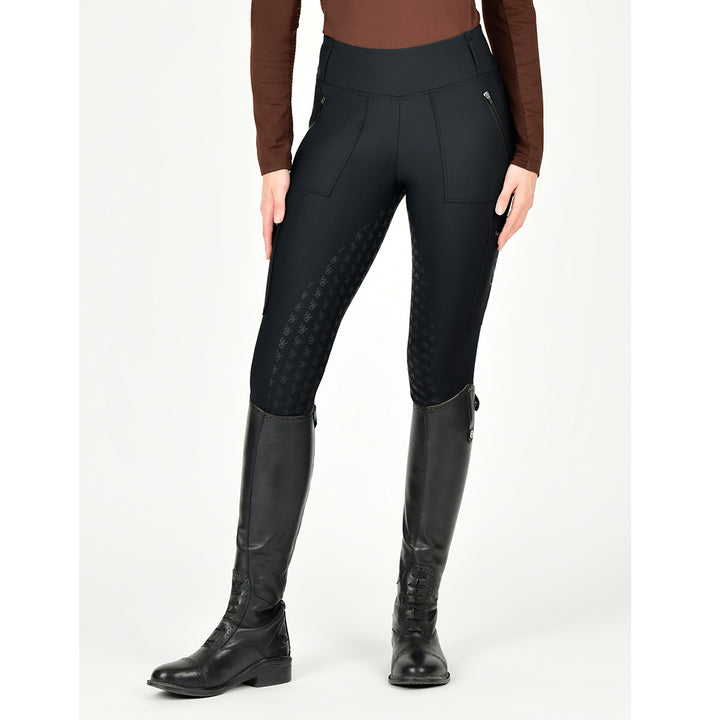 WEATHERBEETA HYBRID CARGO PANTS BLACK IRIS LADIES