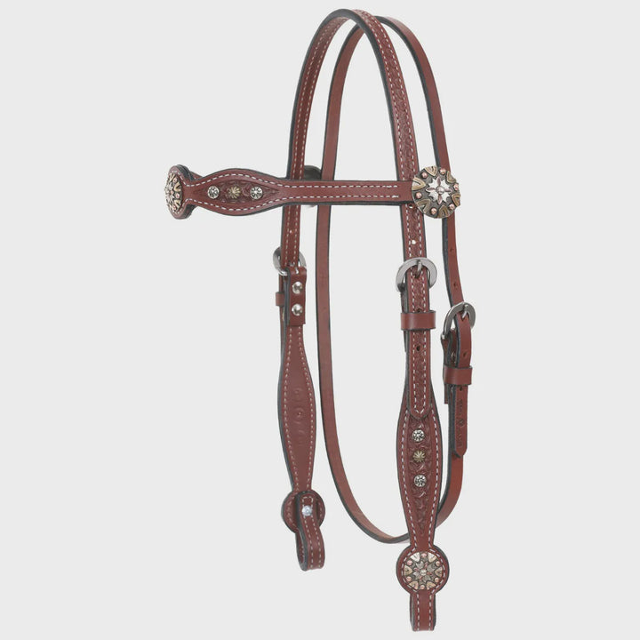 Circle Y Reno Headstall