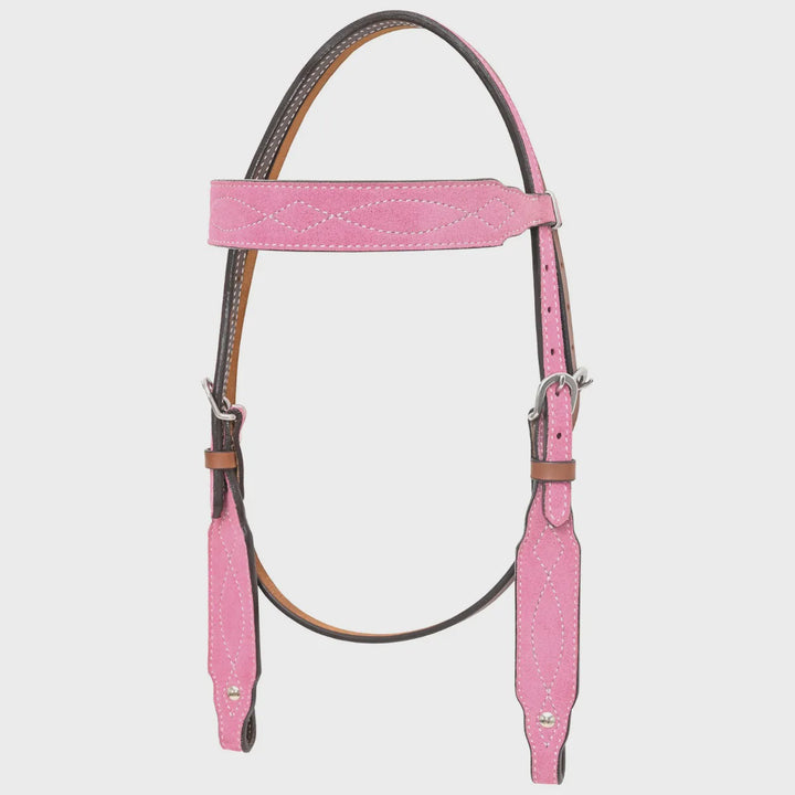 MARFA LIGHTS SUEDE BROWBAND