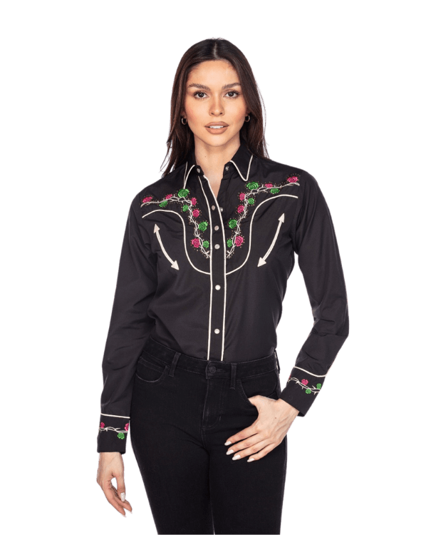 The American West Embroidery Shirt Style No. 58