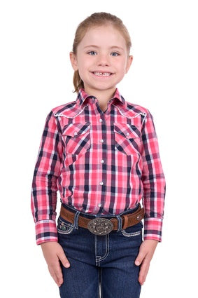 Pure Western Girls Lulu LS Shirt