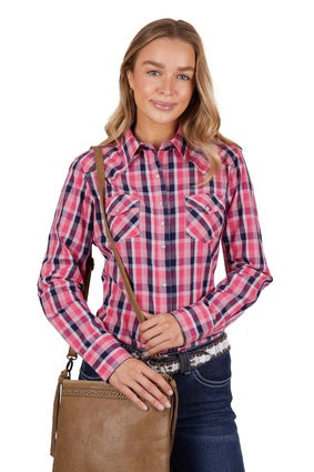 Pure Western Womens Lulu Shirt