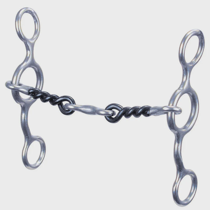 REINSMAN JUNIOR COWHORSE TWISTED DOGBONE