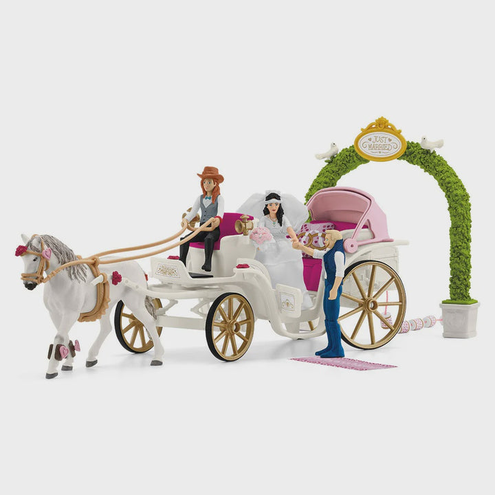 Schleich Wedding Carriage