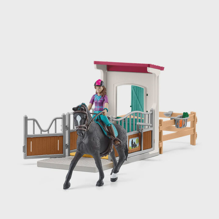 Schleich Horse Box with Horse Club Lisa & Storm