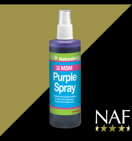 NAF Aloe Vera Purple Spray 240ml