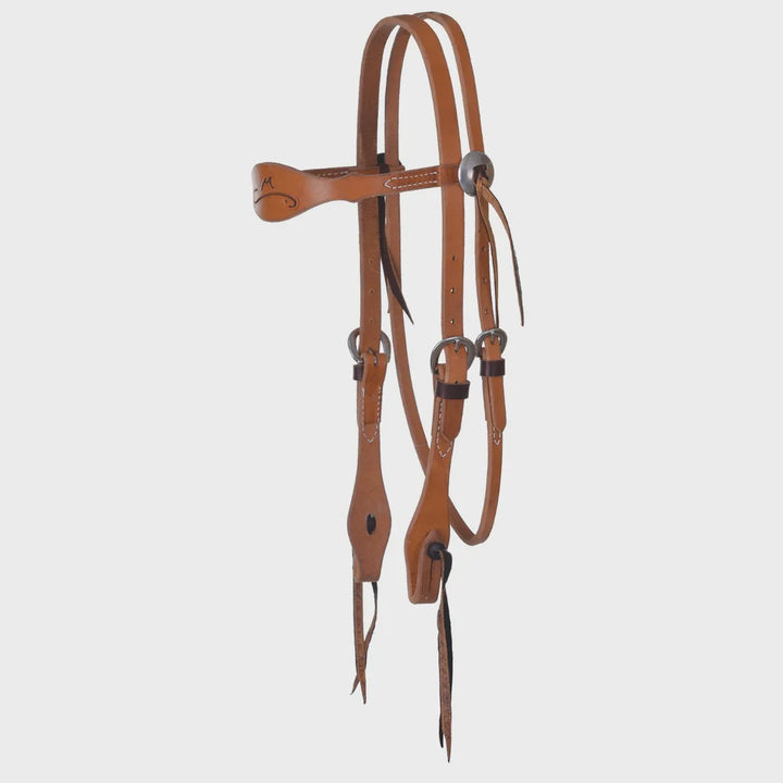 REINSMAN SHARON CAMARILLO COMPETITION BROWBAND HEADSTALL