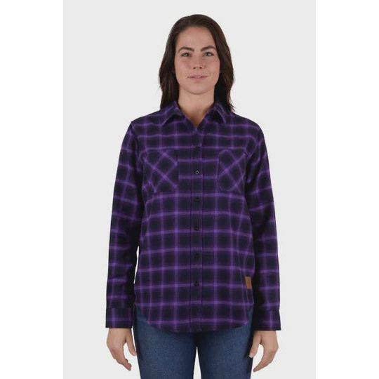 Dux Bak Womens Nicole Thermal LS Shirt