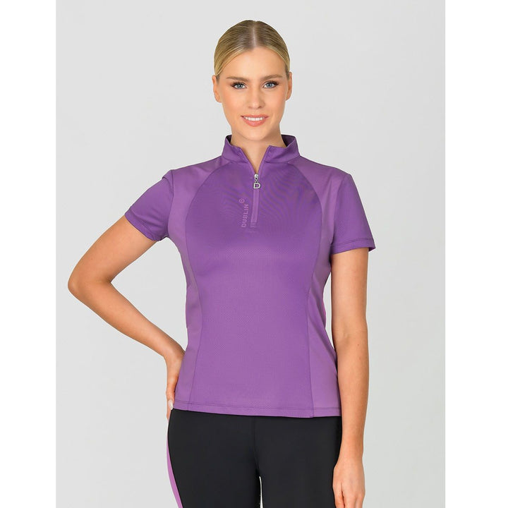 Dublin Jonty Short Sleeve Riding Top