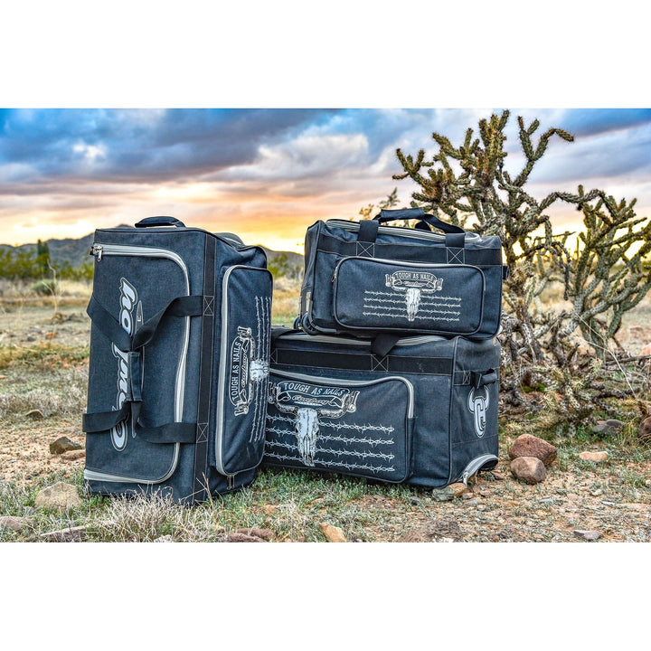 Cowboy Hardware Tough as Nails Gear Bags Grey / Light Grey