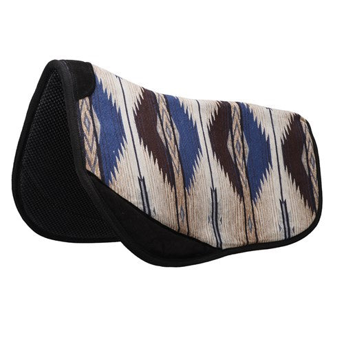 Fort Worth Barrel Race Contoured Saddle Pad - 28