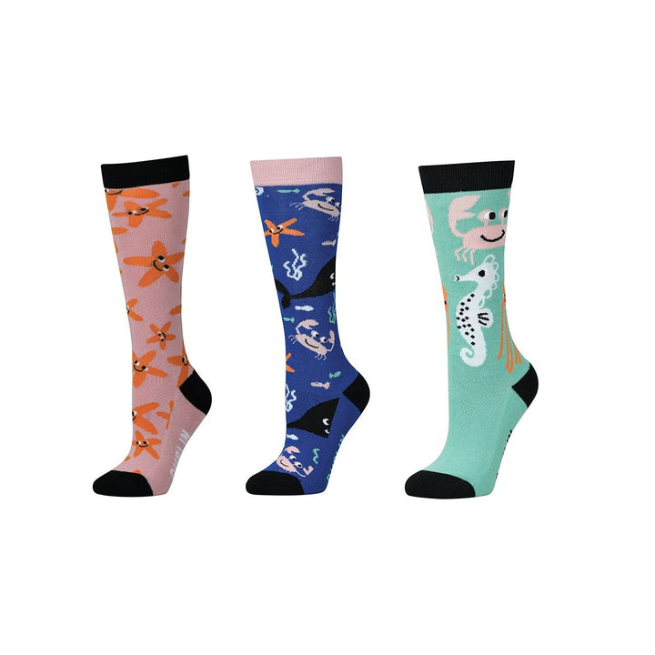 Dublin Kids 3 Pack Socks