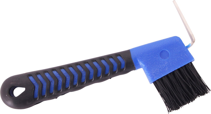 Blue Tag Rubber Grip Hoof Pick