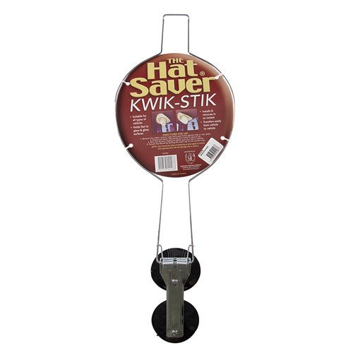 The Hat Saver - Kwik-Stick w/Suction