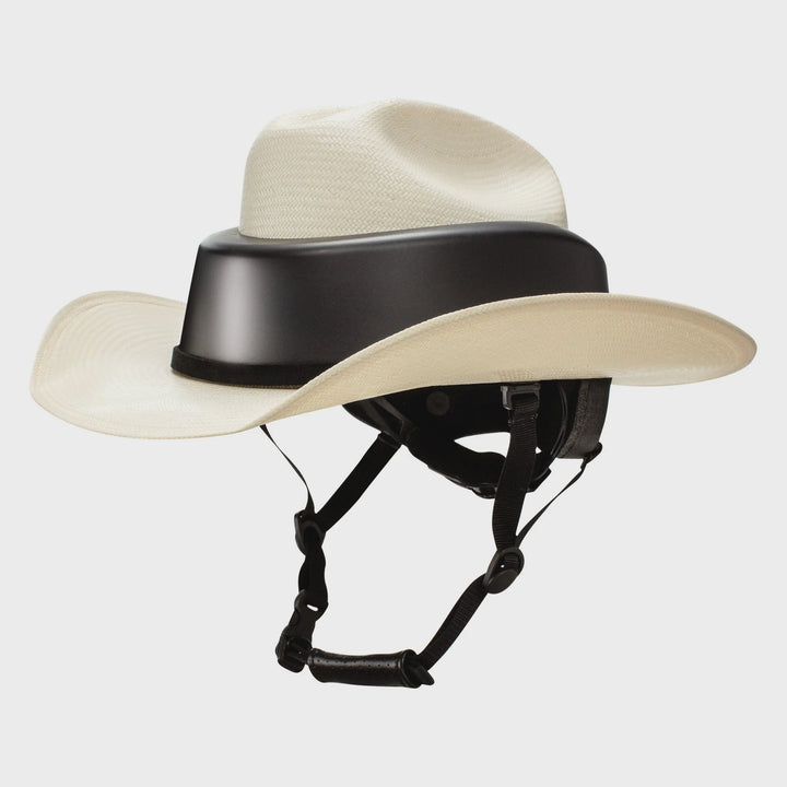 Resistol RideSafe Straw Helmet