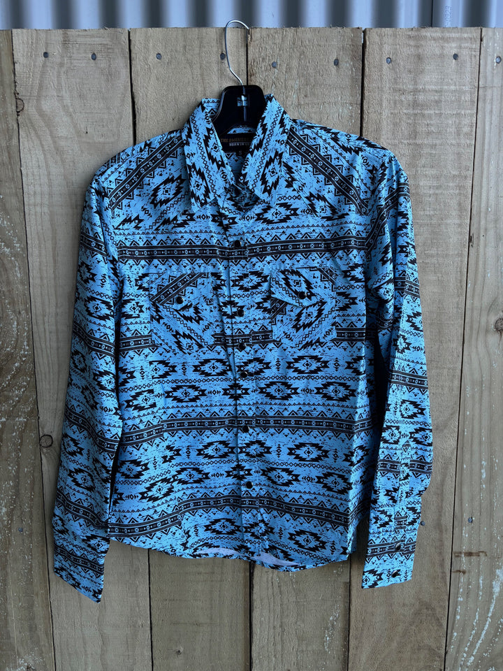 The American West Womens Printed Shirt #129