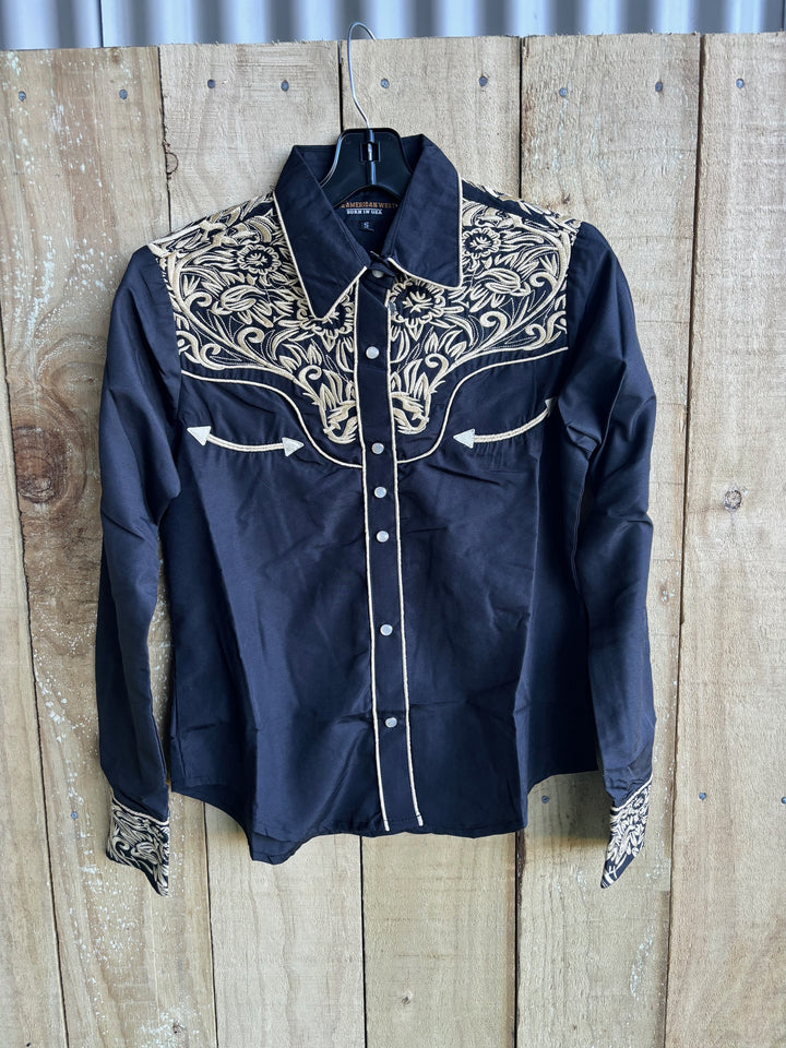 The American West Embroidery Shirt Style No. 1031(W)