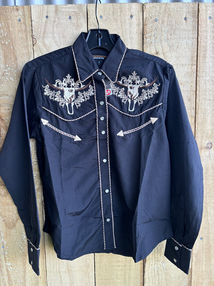 The American West Womens Embroidery Shirt #1003