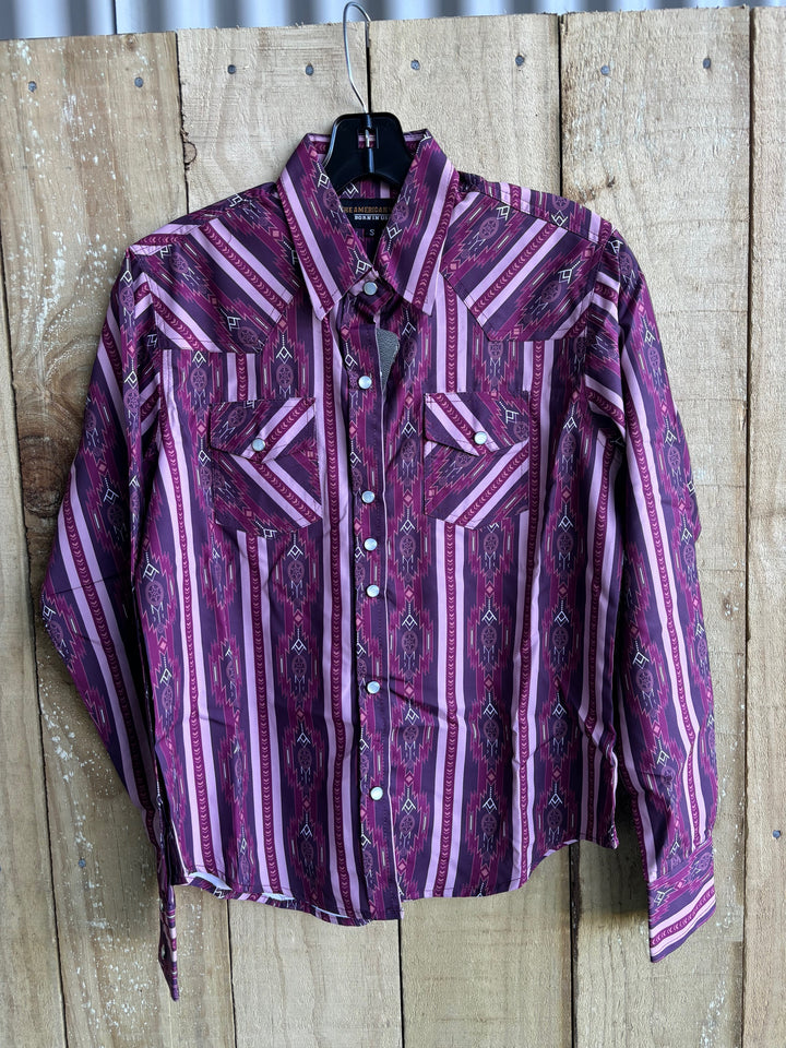 The American West Printed Shirt #130