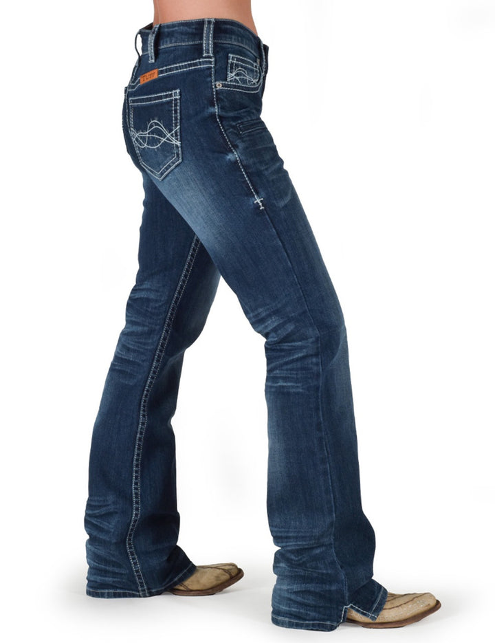 Cowgirl Tuff Summit White Jeans