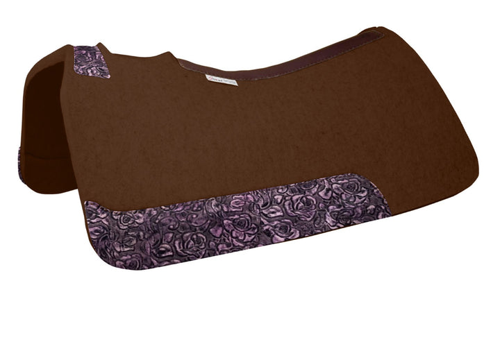 5 Star The All Around Brown with Purple Rose Pad