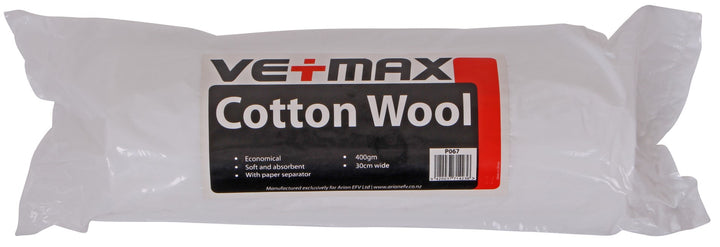 Vetmax 400gm Cotton Wool