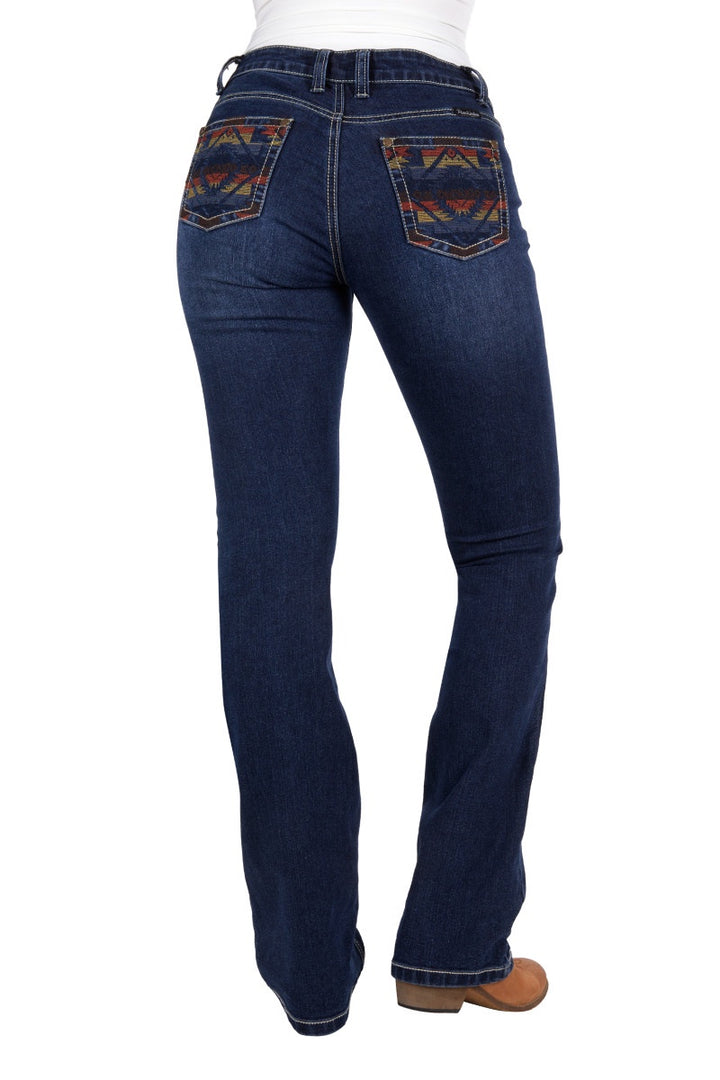 Pure Western Womens Ola Relaxed Jeans