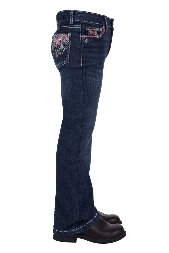 Pure Western Girls Adeline Boot Cut Jeans