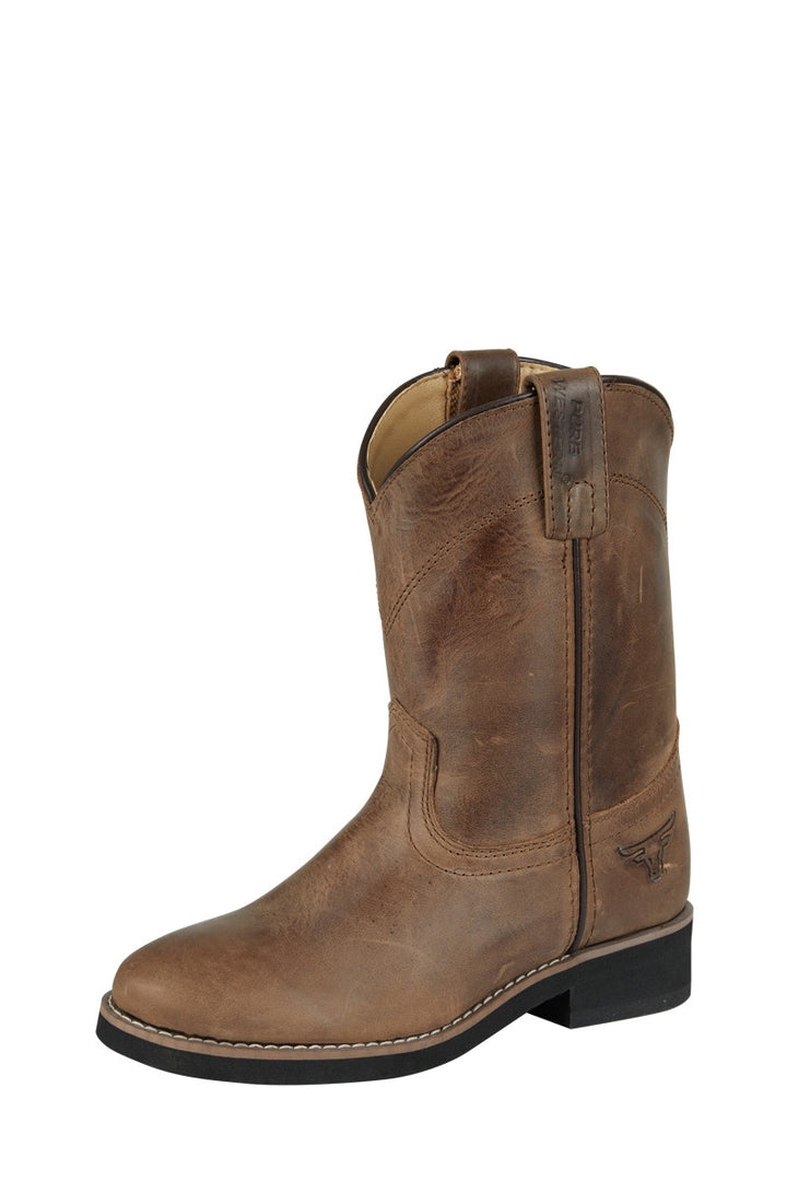 Pure Western Childerns Cooper Boots