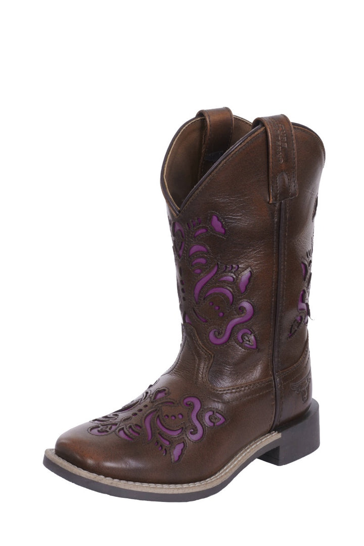 Pure Western Childrens Ottie Boots