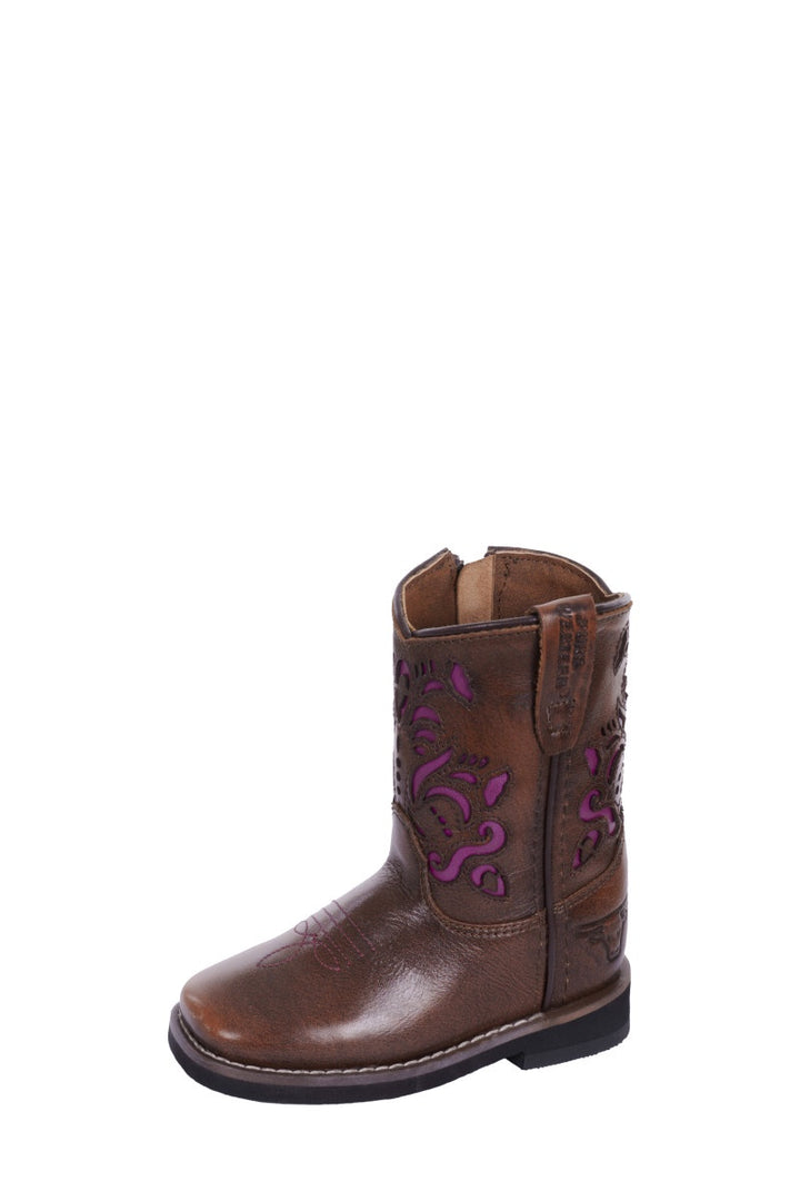 Pure Western Toddlers Ottie Boots