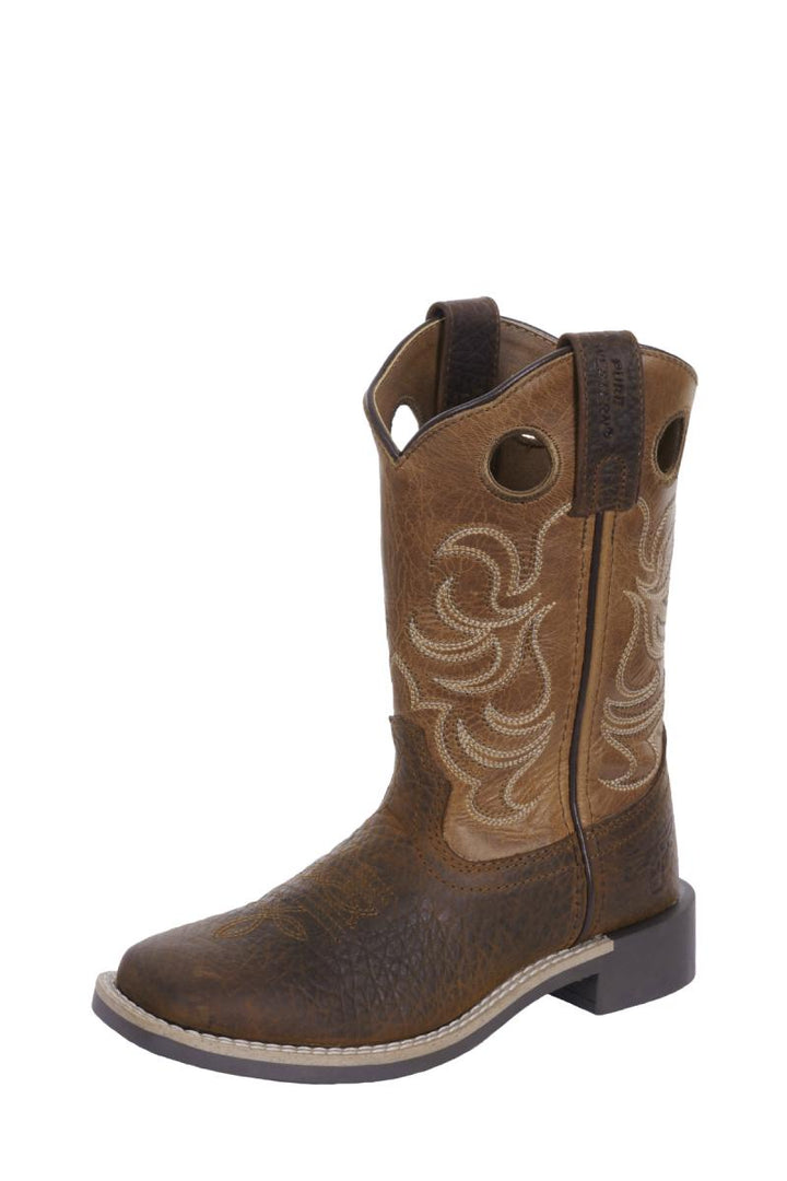 Pure Western Childrens Lincoln Boots