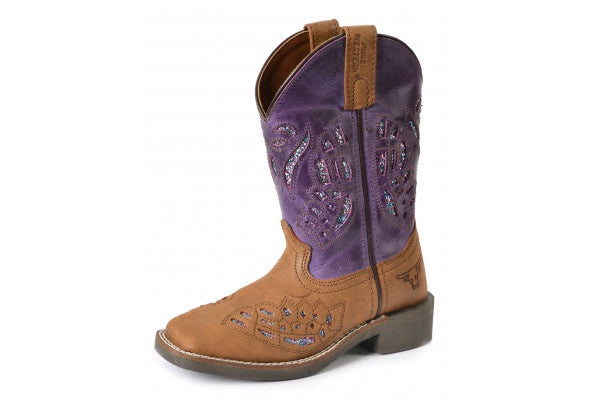 Pure Western Toddlers Dash Boots