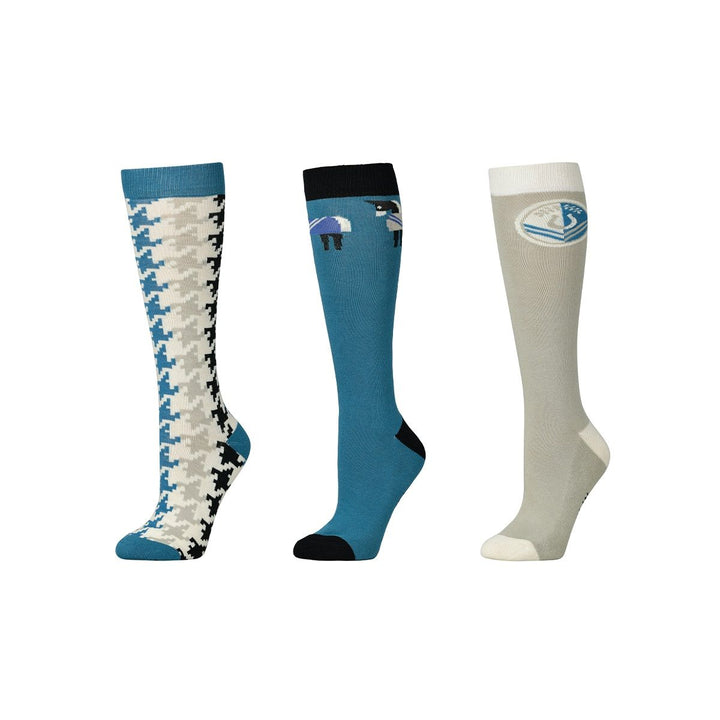 Dublin 3 Pack Socks