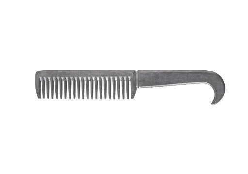 Aluminium Comb With Hoof Pick