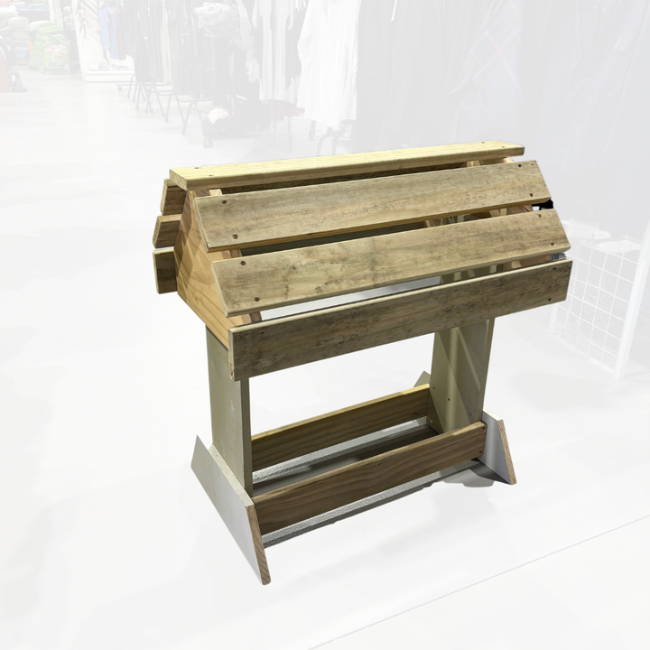 Wooden Saddle Stand