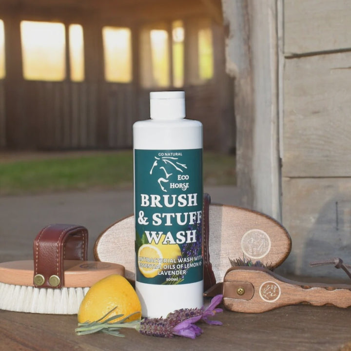 Eco Horse Brush & Stuff Wash