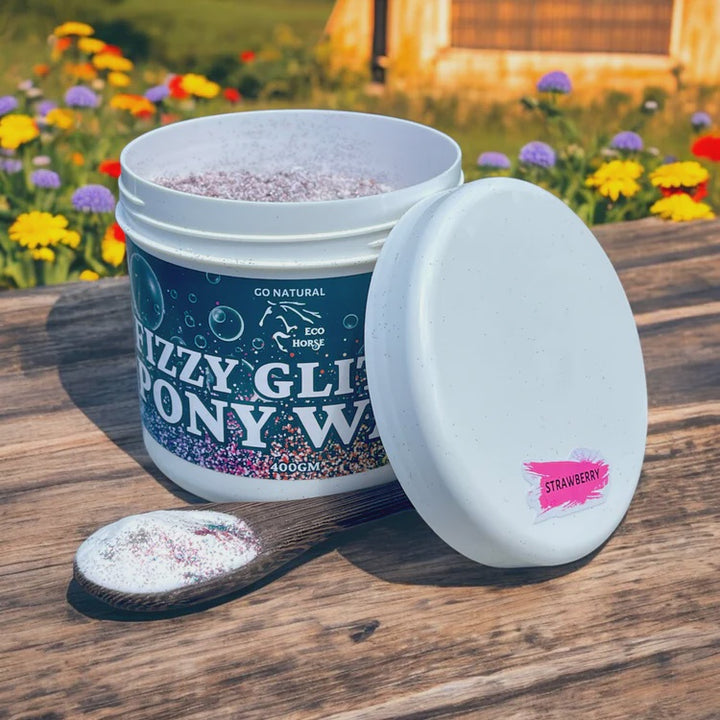 Eco Horse Fizzy Glitter Pony Wash