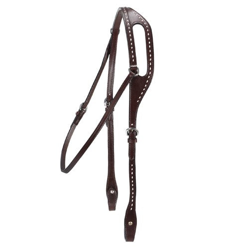 Fitzroy Buckstitched One Ear Headstall