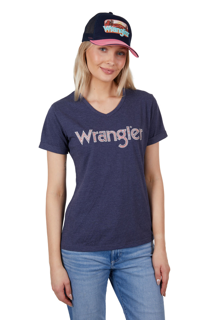 Wrangler Women’s Bianca Short Sleeve Tee