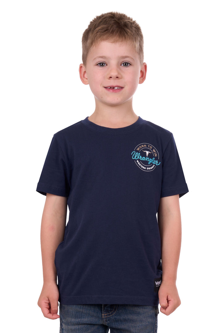 Wrangler Boy’s Zane Short Sleeve Tee