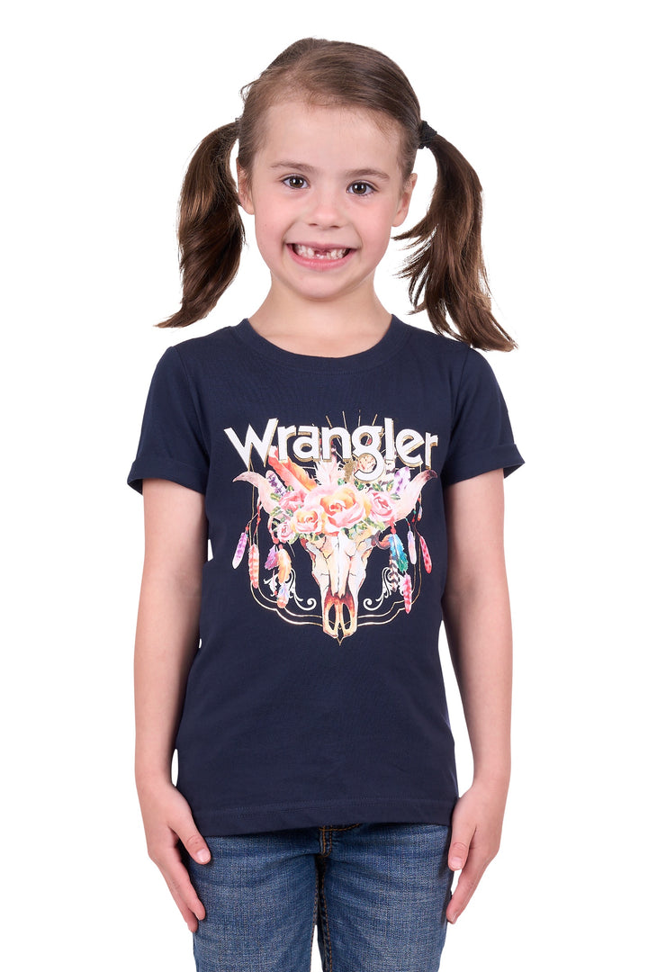 Wrangler Girl’s Evie Short Sleeve Tee