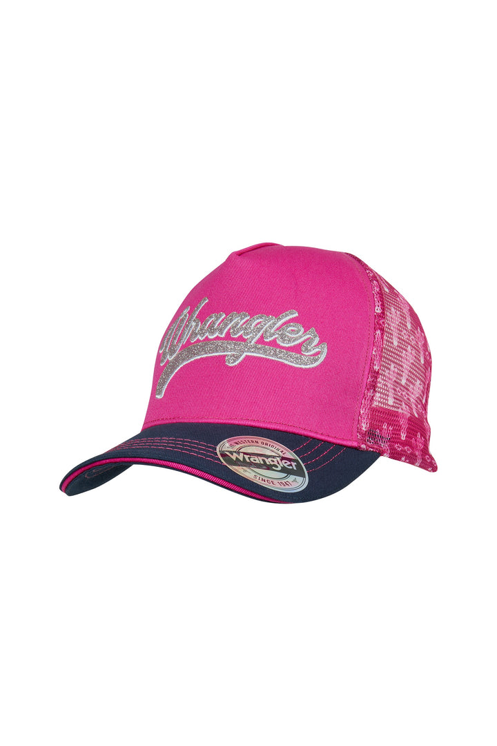 Wrangler Kid’s Luna High Profile Ponytail Trucker Cap