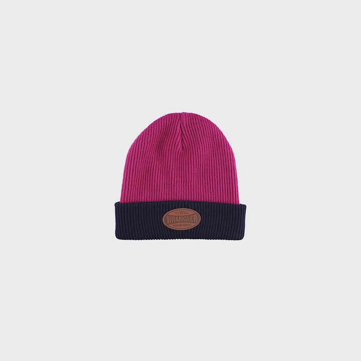 Wrangler Kew Beanie Fuschia