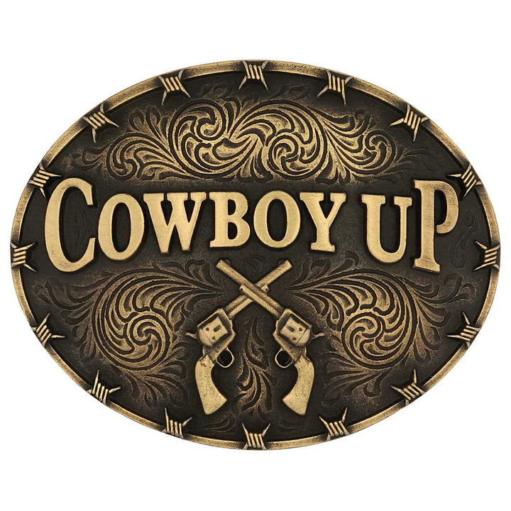 Montana Silversmith Cowboy Up Buckle